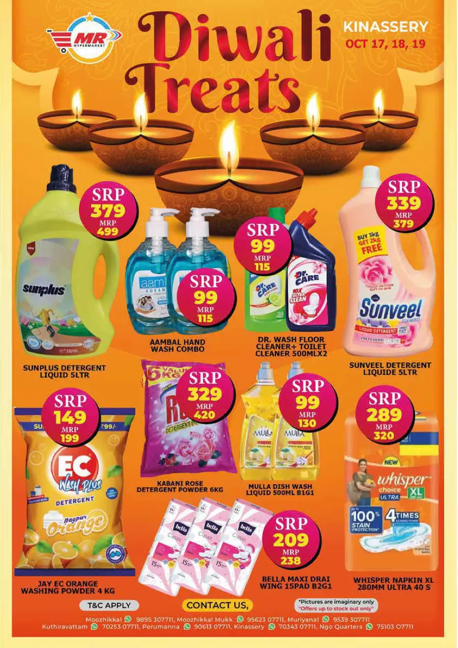 Fresh Deals In MR Hypermarket Calicut